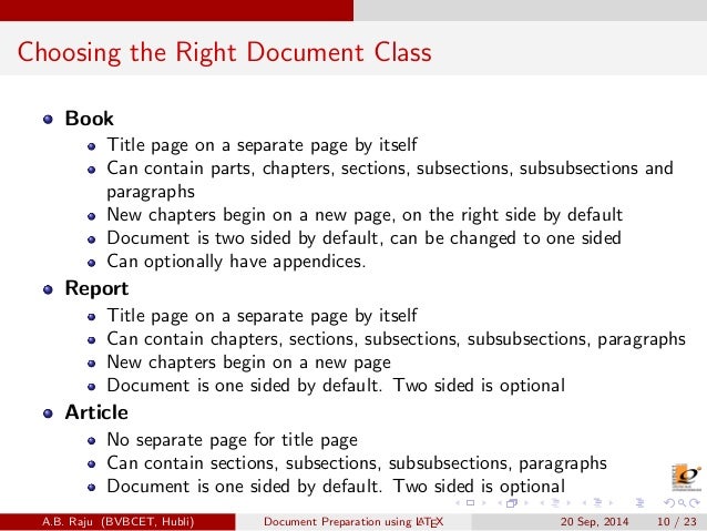 Massage My Butt Latex Article Documentclass